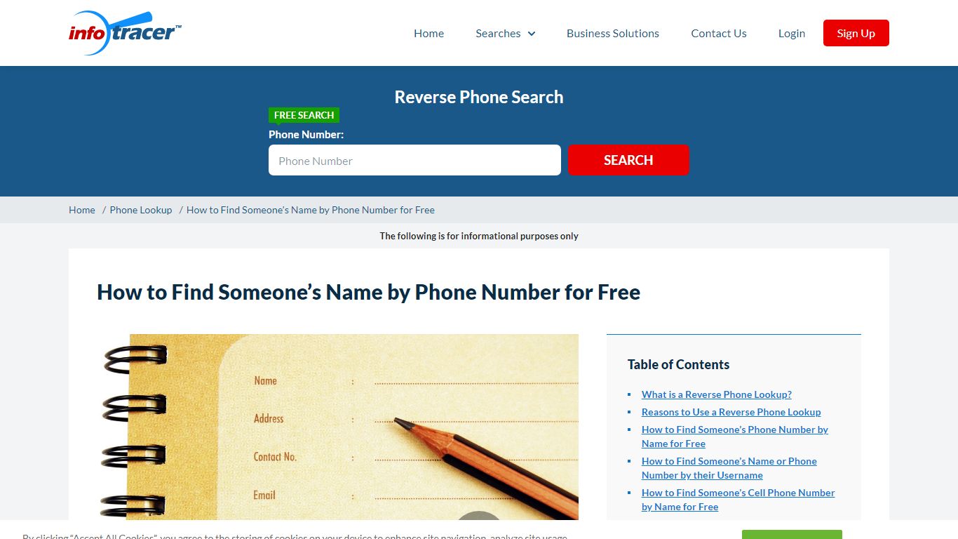 How to Find Someone’s Name by Phone Number for Free